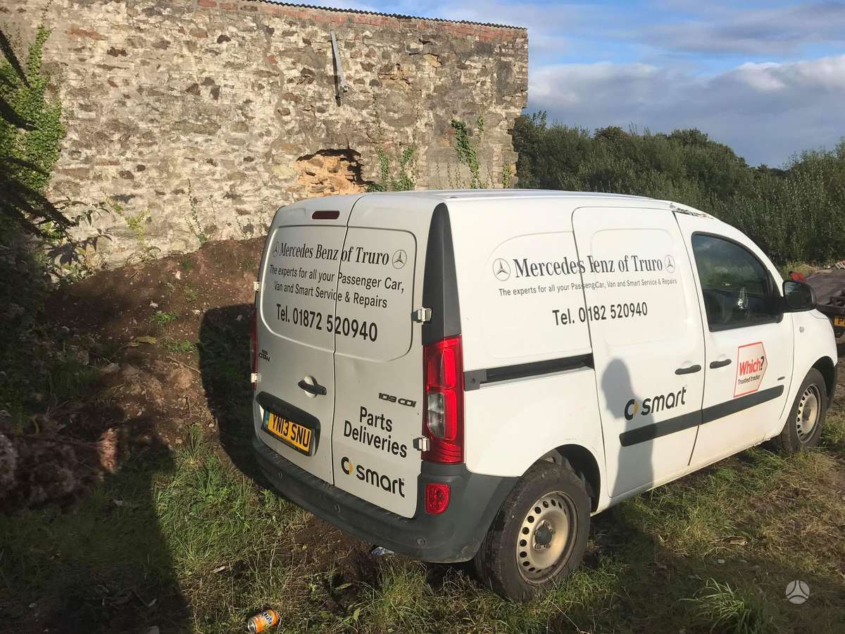Mercedes-Benz Citan Dalimis
