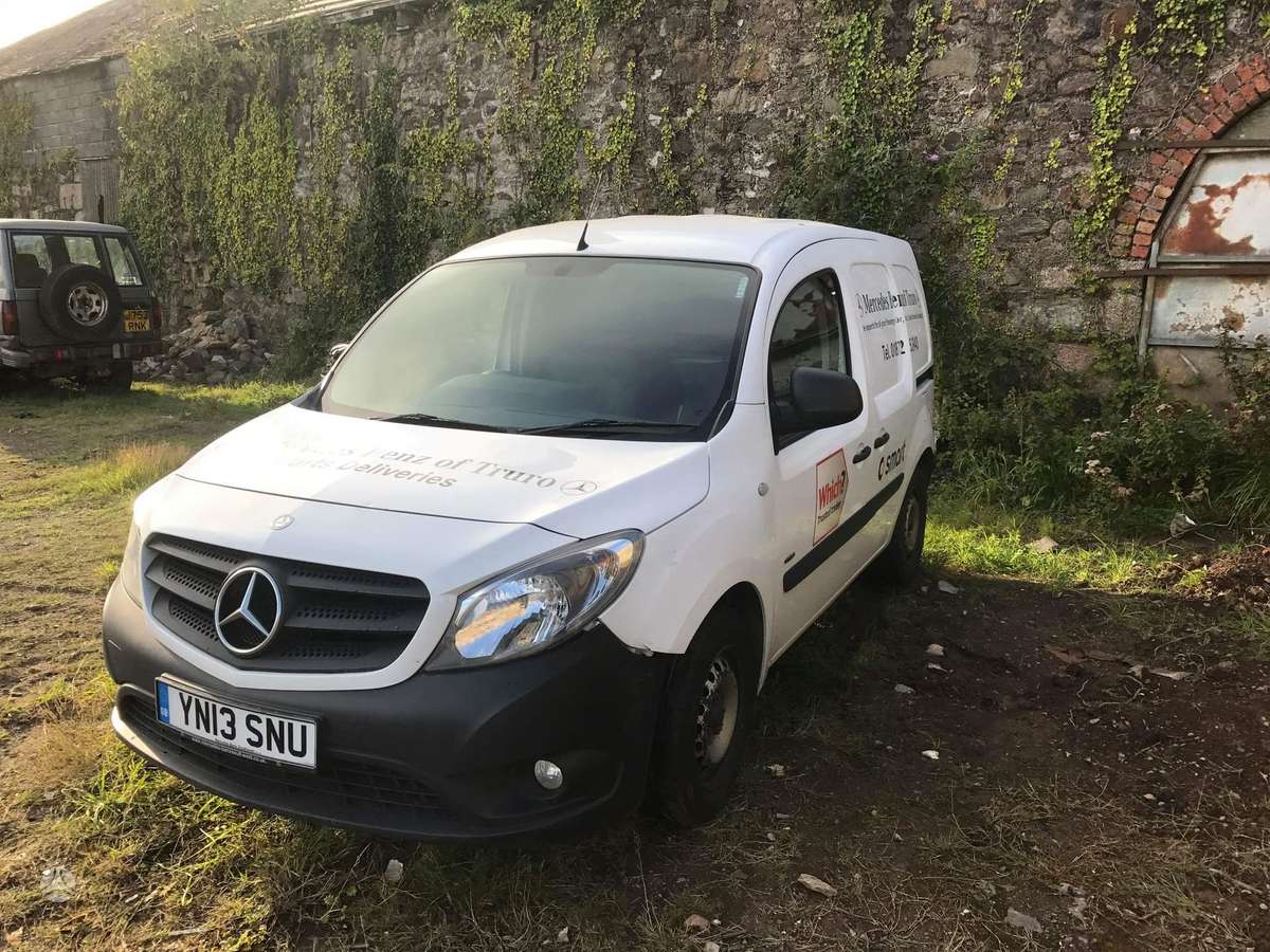 Mercedes-Benz Citan Dalimis