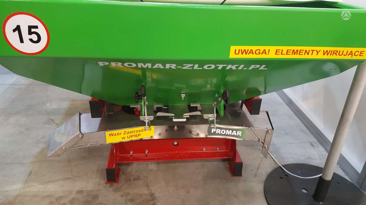 PROMAR No 14/5 6, spreaders