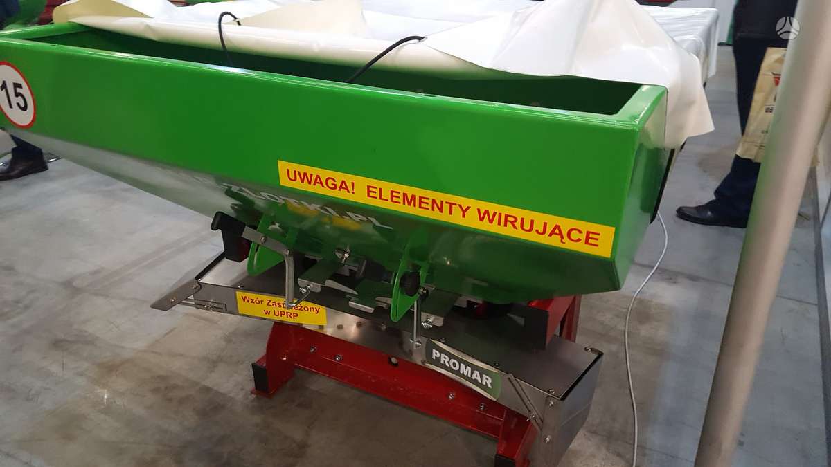 PROMAR No 14/5 6, spreaders