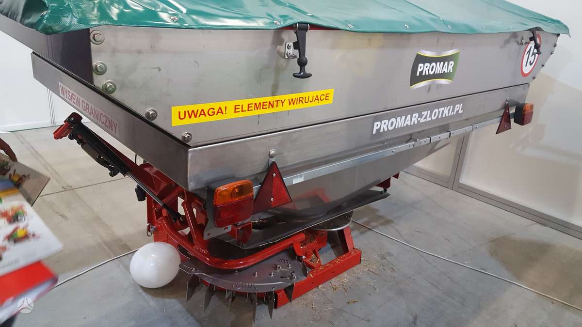 PROMAR No 14/5 6, spreaders