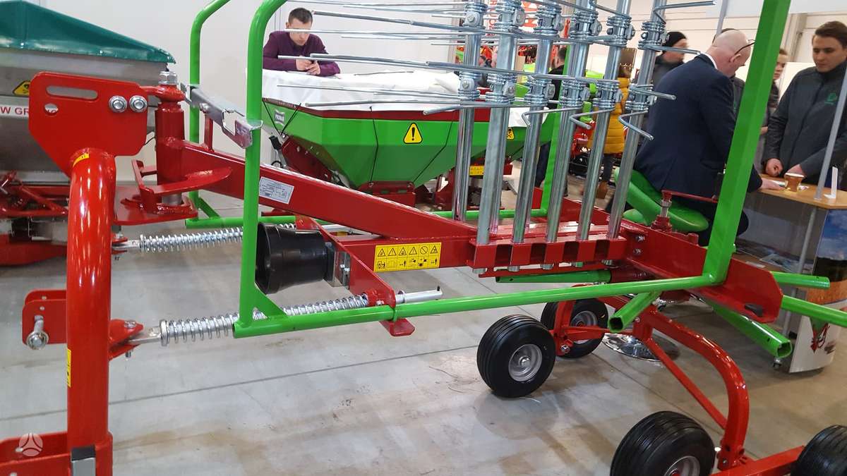 PROMAR 3.5m, 4,10m, грабли