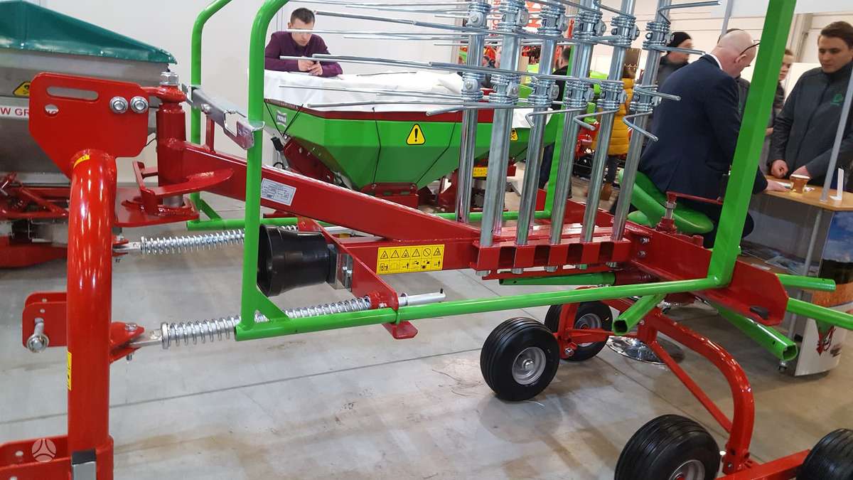 PROMAR 3.5m, 4,10m, grėbliai