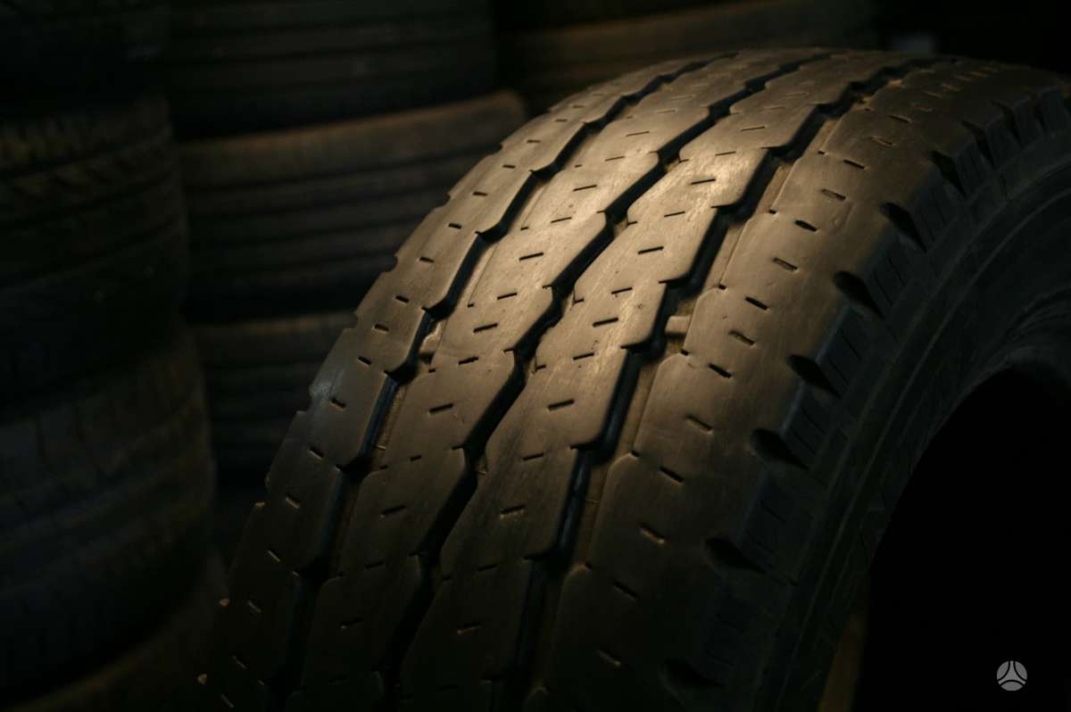 Continental Vanco, summer 215/70 R15