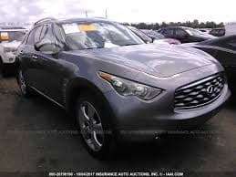 Infiniti FX37 по частям. Xenonai