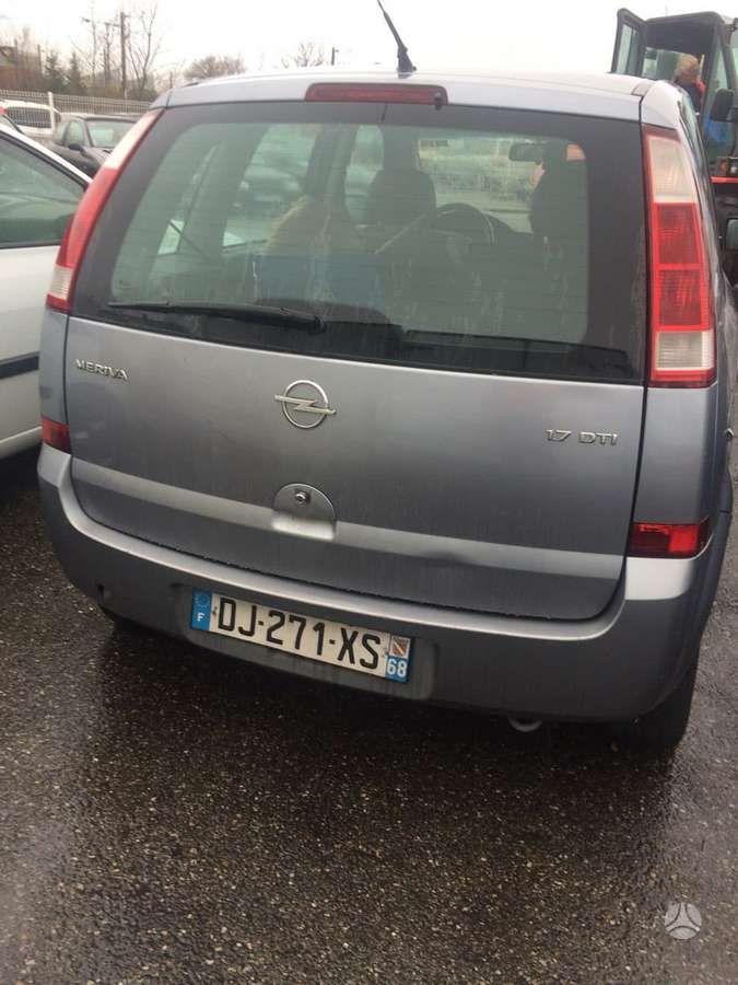 Opel Meriva 37069885048