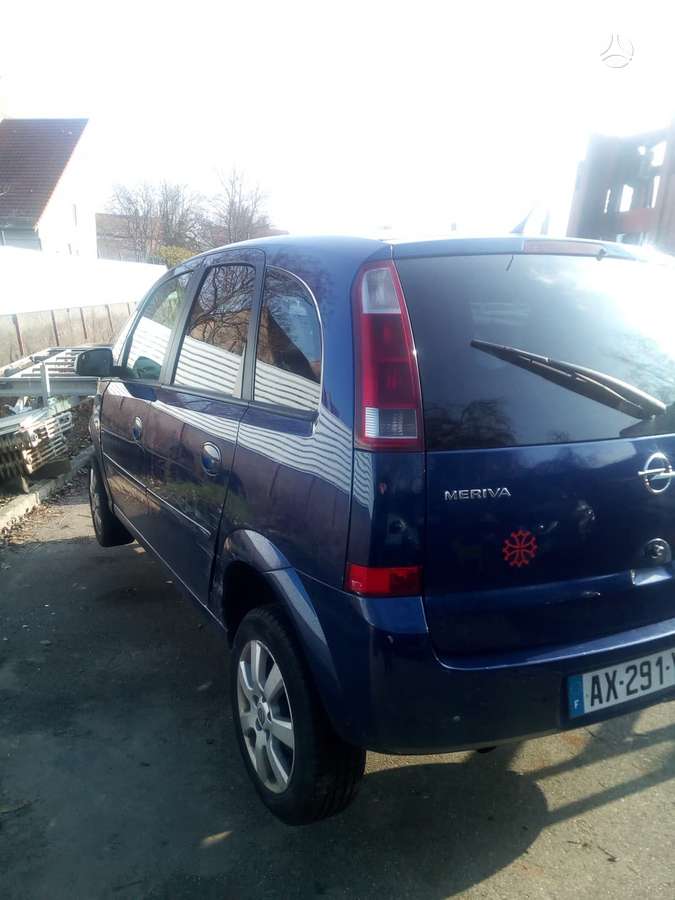 Opel Meriva 37069885048