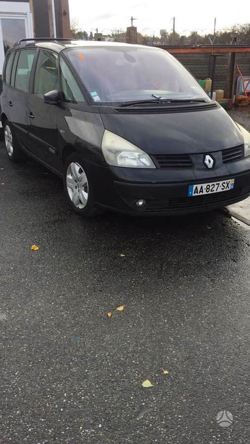 Renault Espace 2 2d 3 0d 2 0i