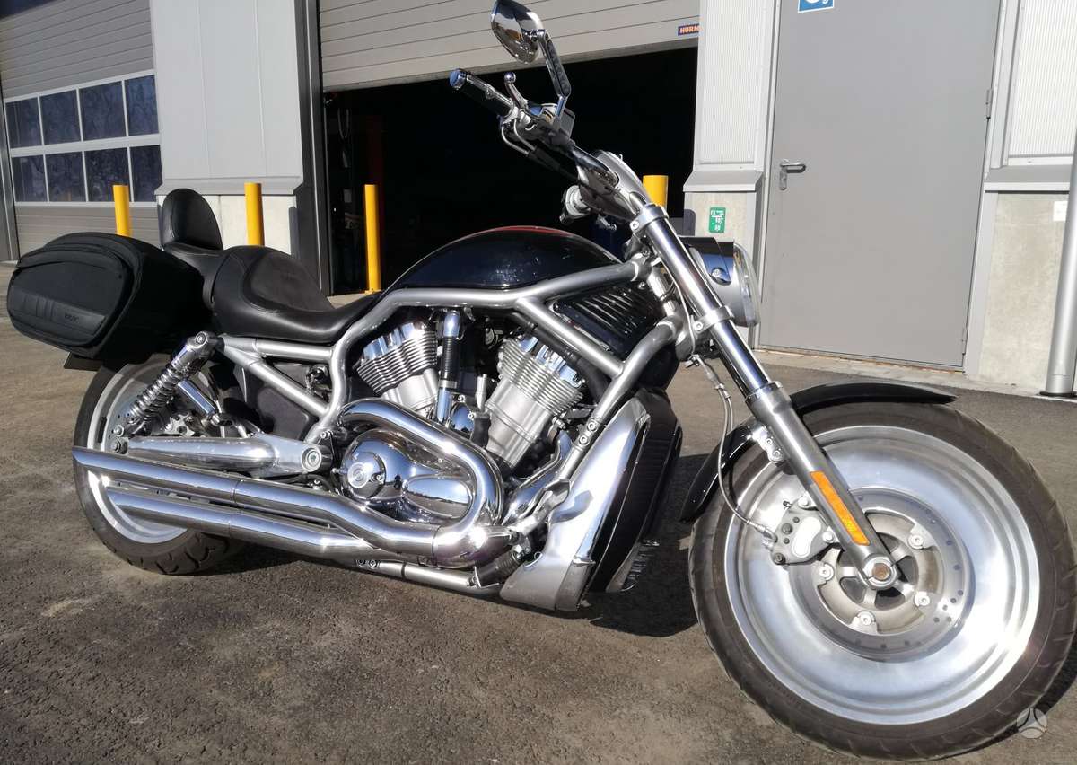 Harley-Davidson VRSCA 1130cc, choppers / cruisers / custom