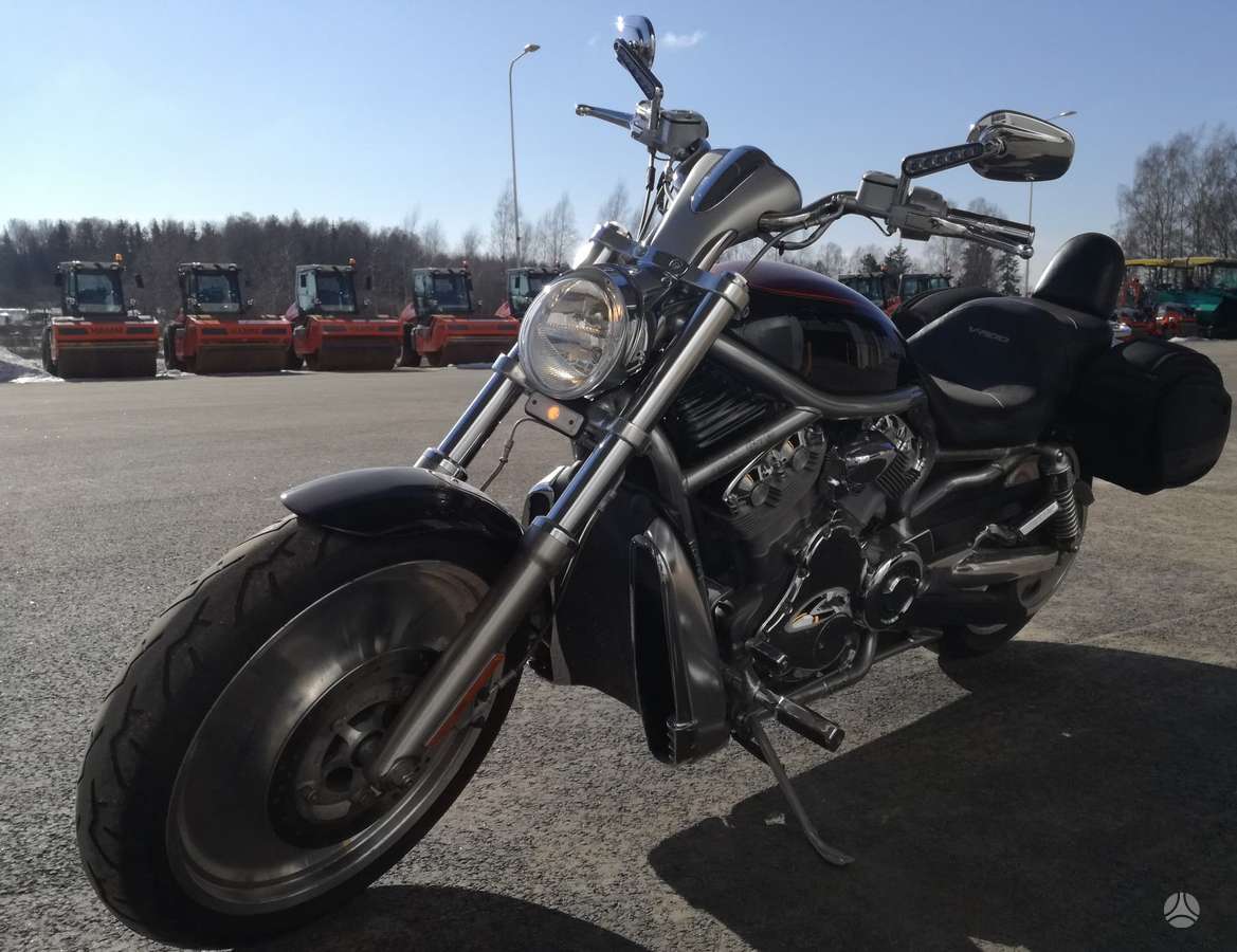 Harley-Davidson VRSCA 1130cc, choppers / cruisers / custom