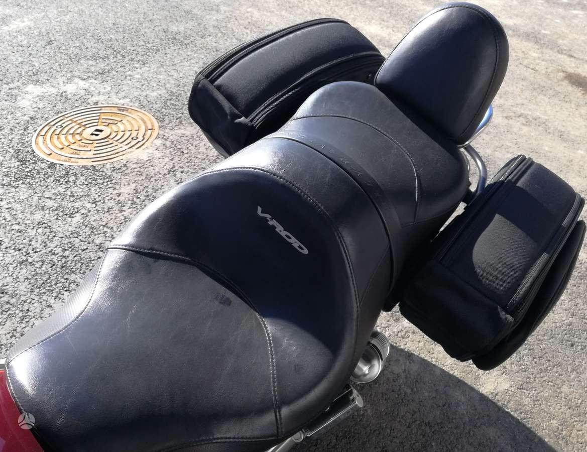 Harley-Davidson VRSCA 1130cc, choppers / cruisers / custom
