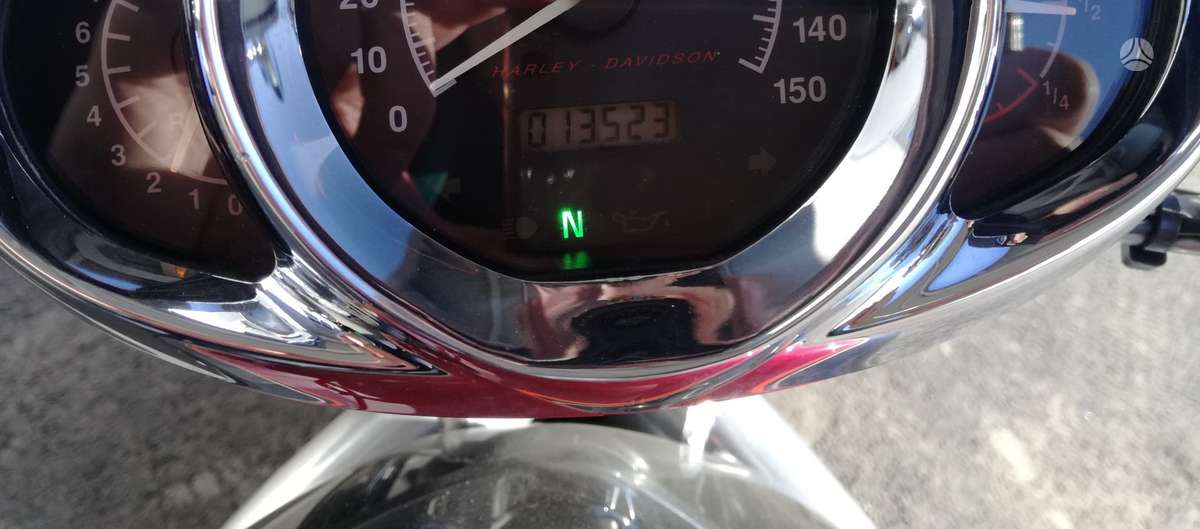 Harley-Davidson VRSCA 1130cc, choppers / cruisers / custom