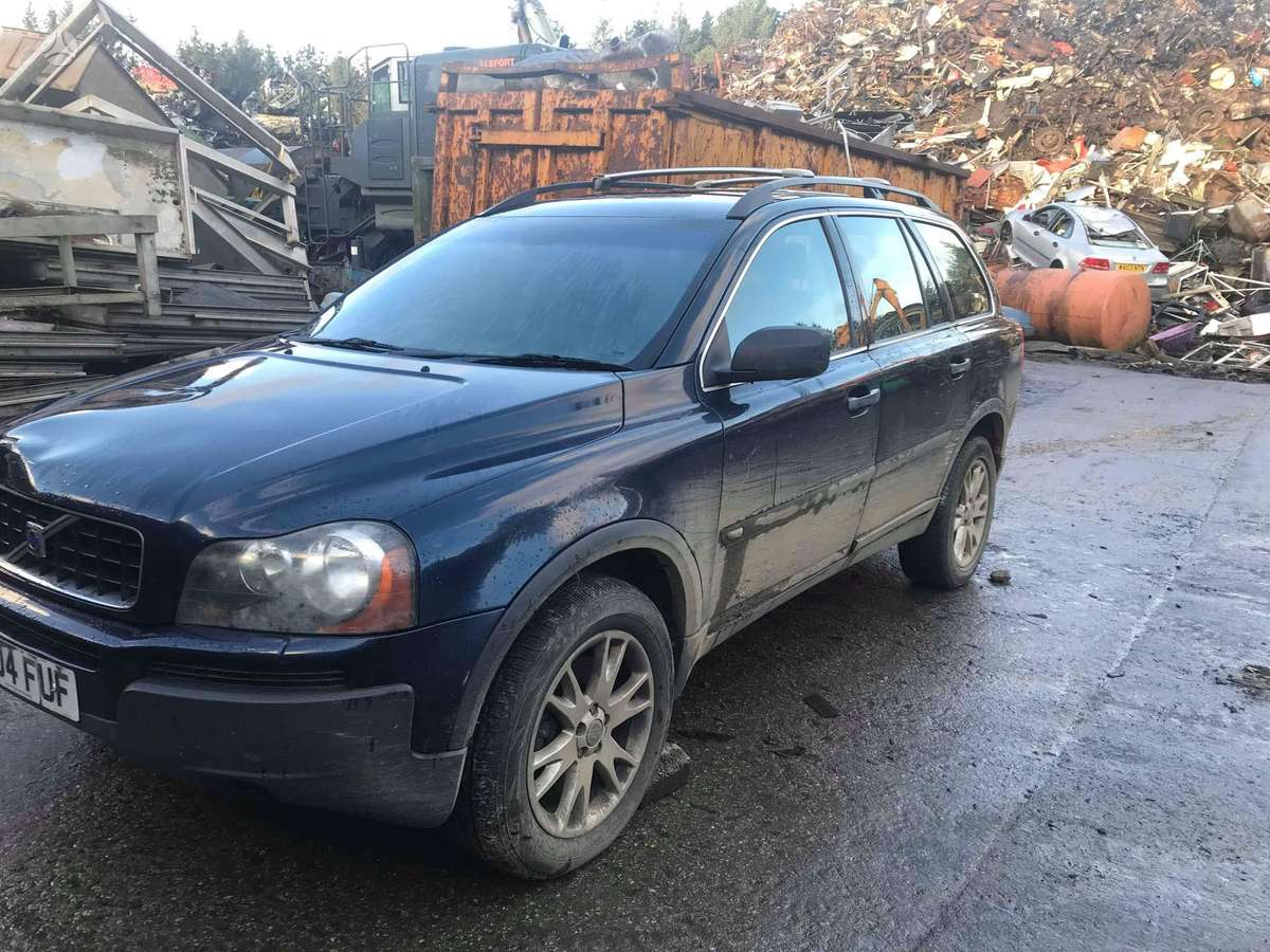 Volvo XC90 Dalimis