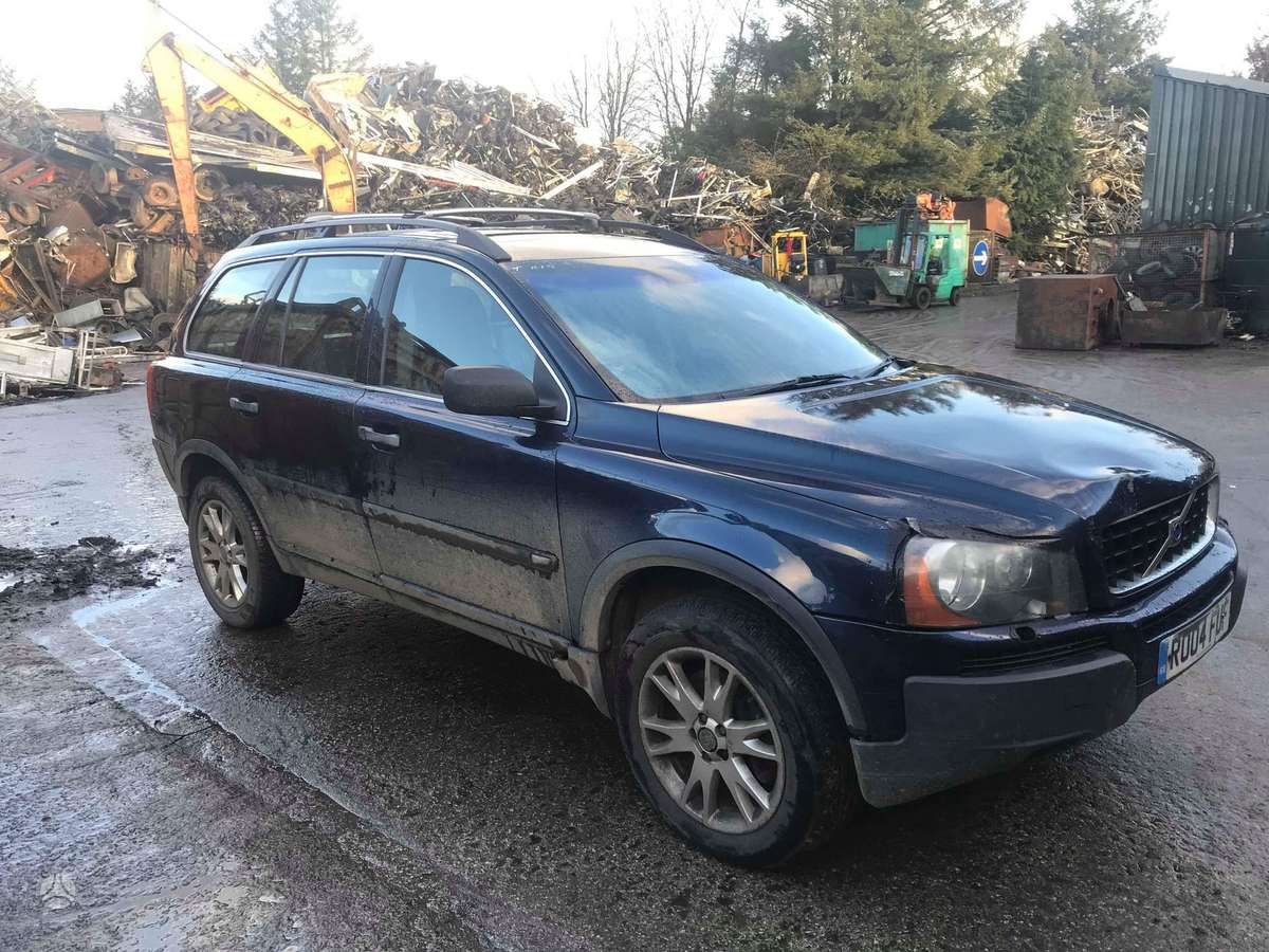 Volvo XC90 Dalimis