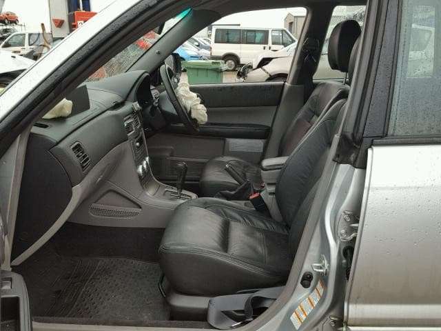 Subaru Forester for parts