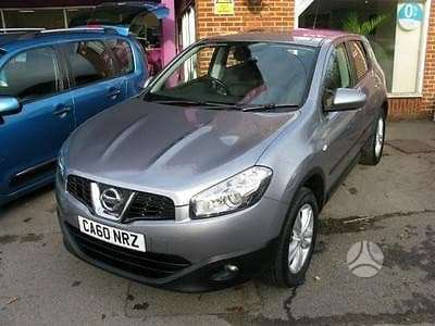 Nissan Qashqai dalimis