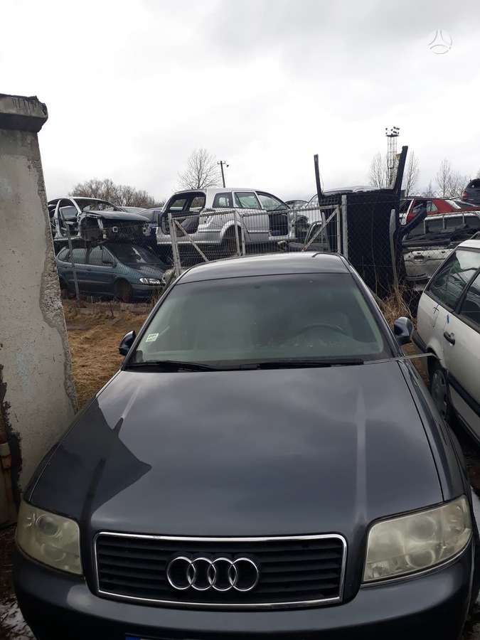 Audi A6 Dalimis