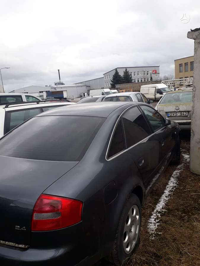 Audi A6 Dalimis