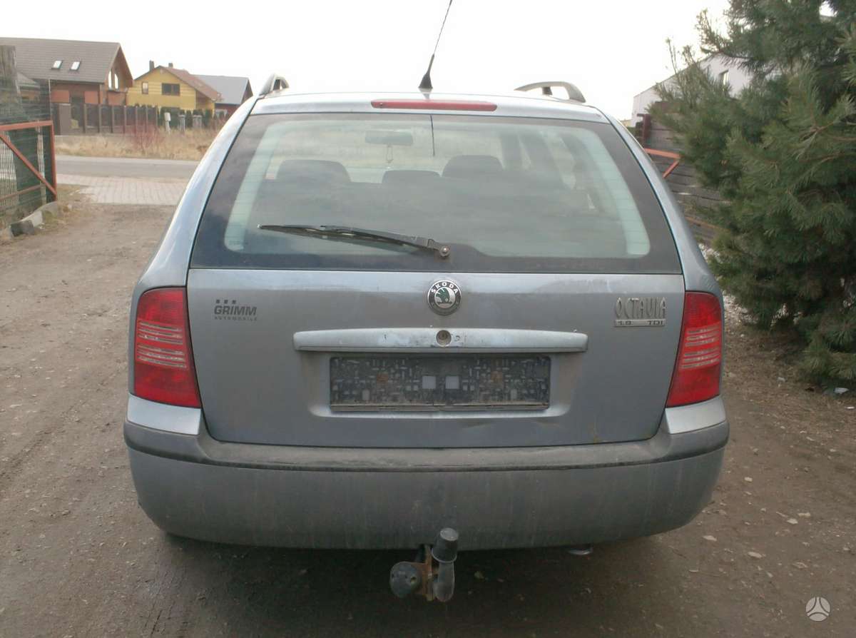 Skoda Octavia Variklis gr deze ir t t