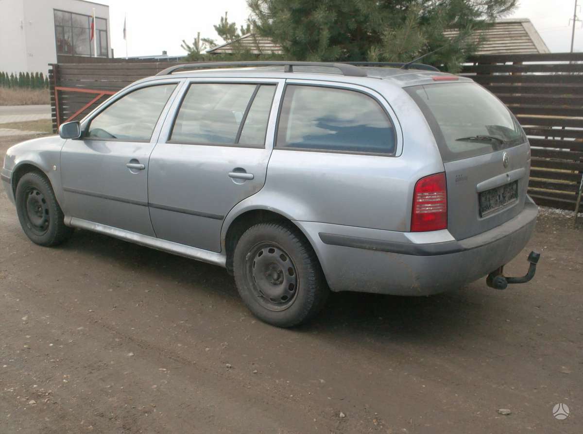 Skoda Octavia Variklis gr deze ir t t