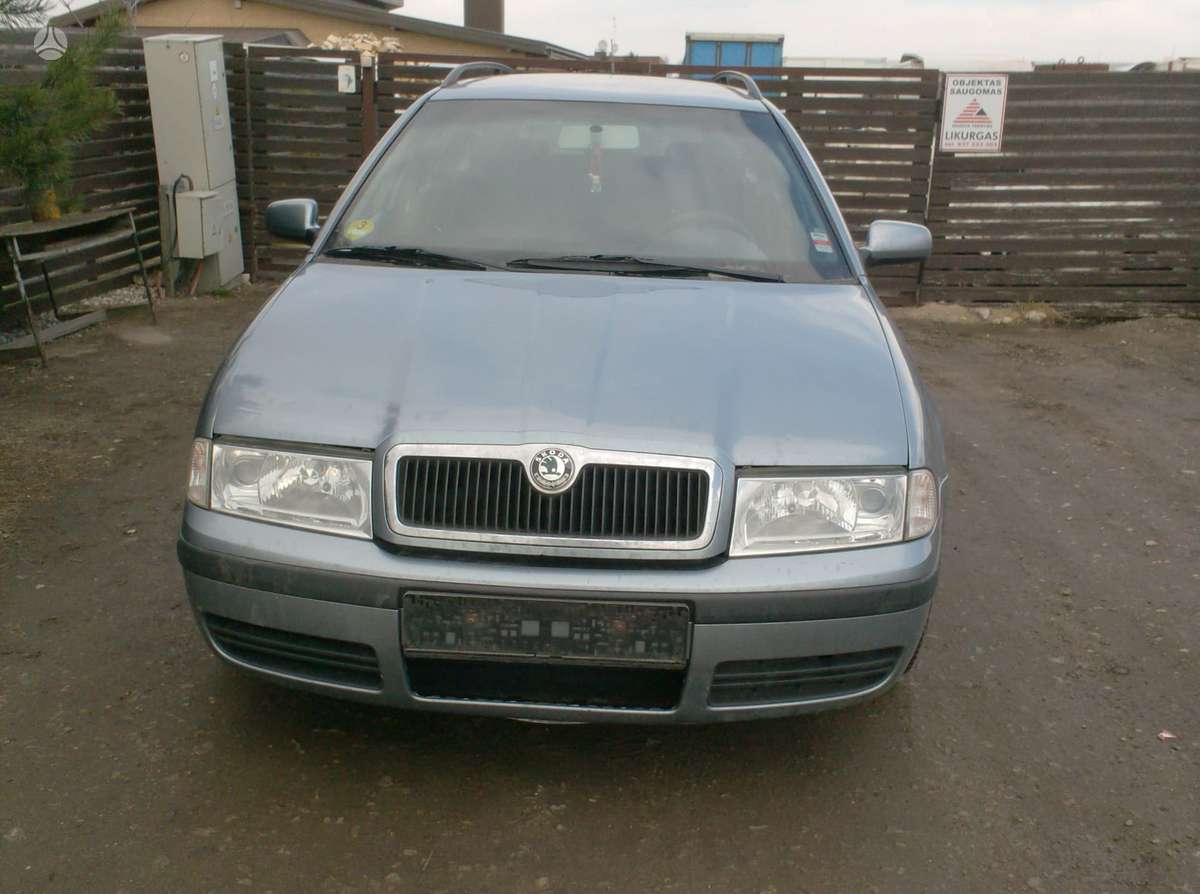 Skoda Octavia Variklis gr deze ir t t