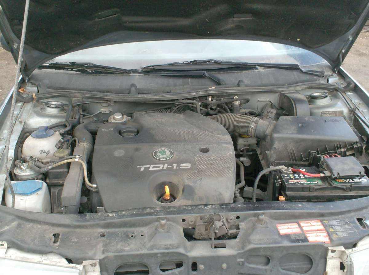 Skoda Octavia Variklis gr deze ir t t