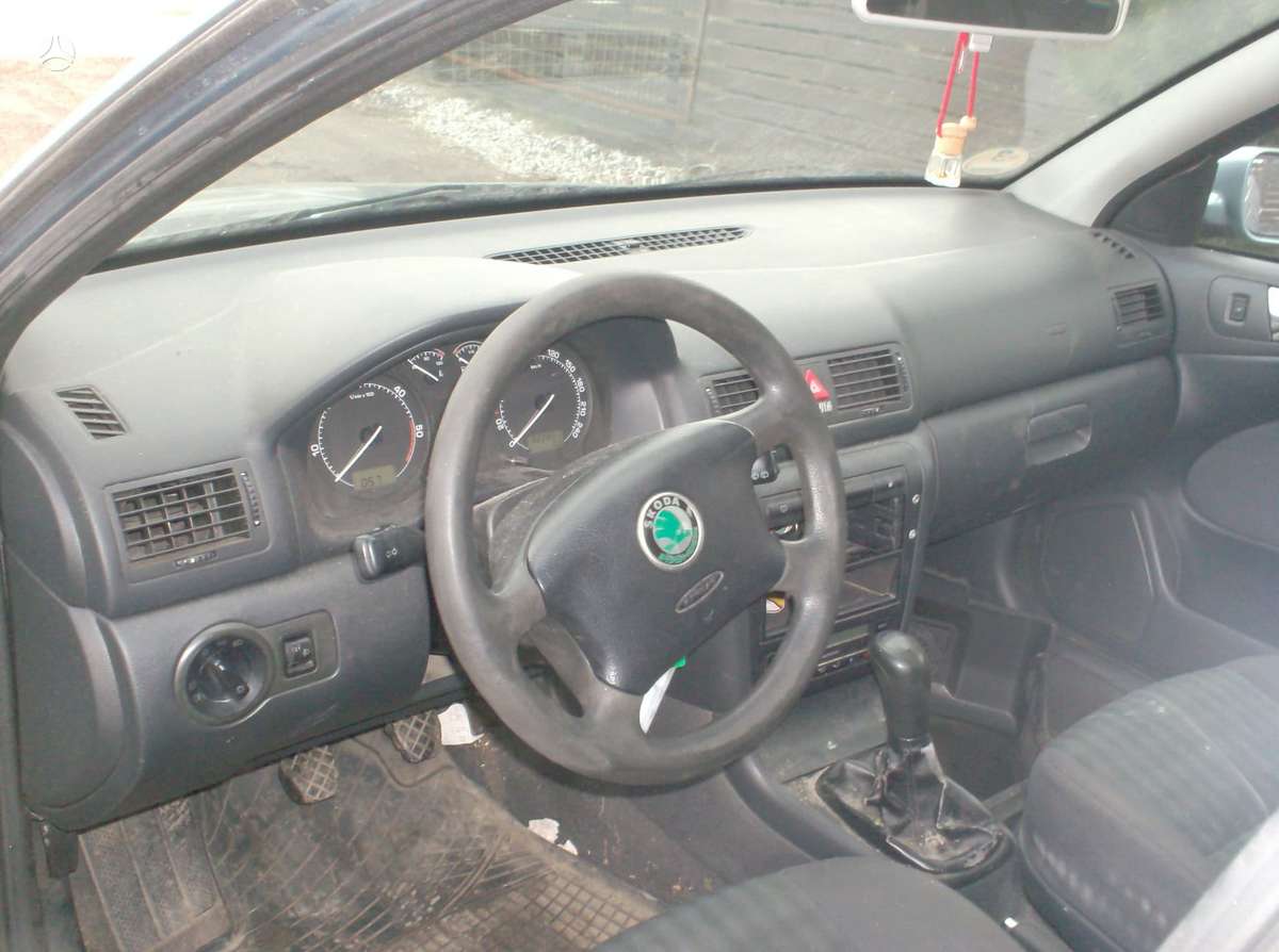 Skoda Octavia Variklis gr deze ir t t