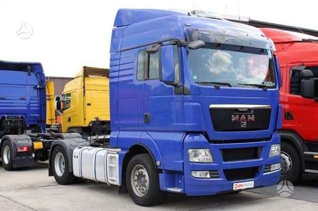 MAN TGX 18.440, тягачи