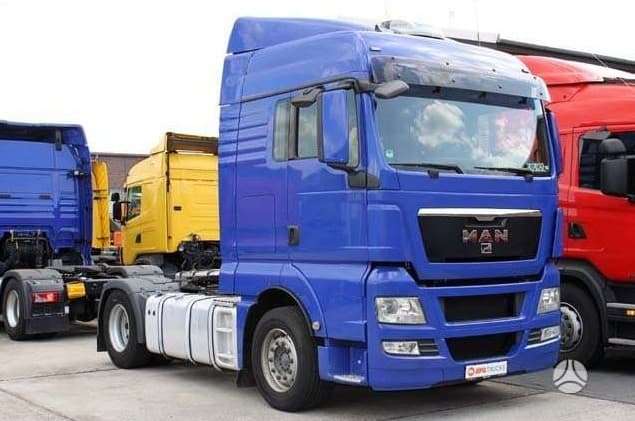 MAN TGX 18.440, vilkikai