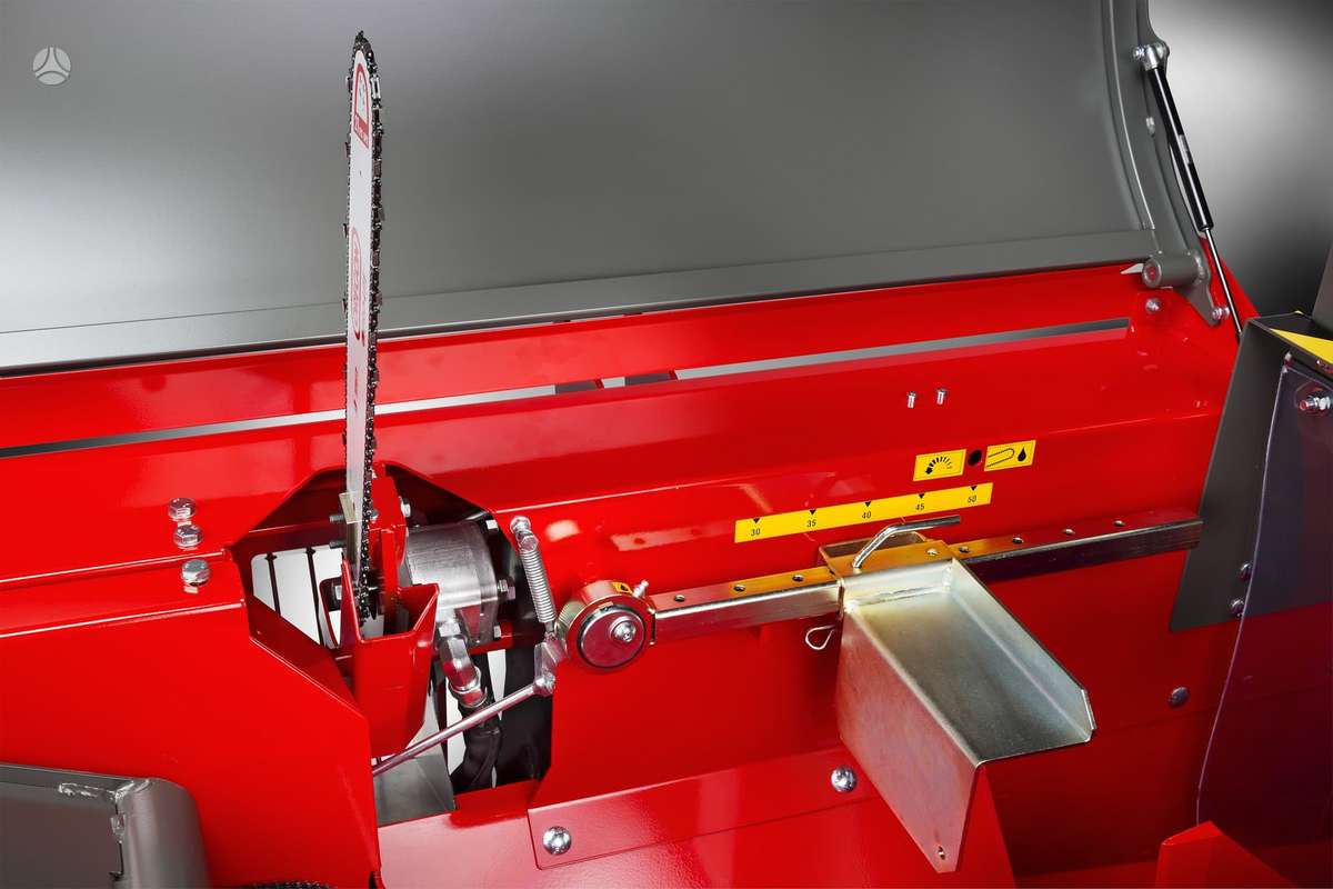 Hakki Pilke Falcon 37, mulchers / grinders