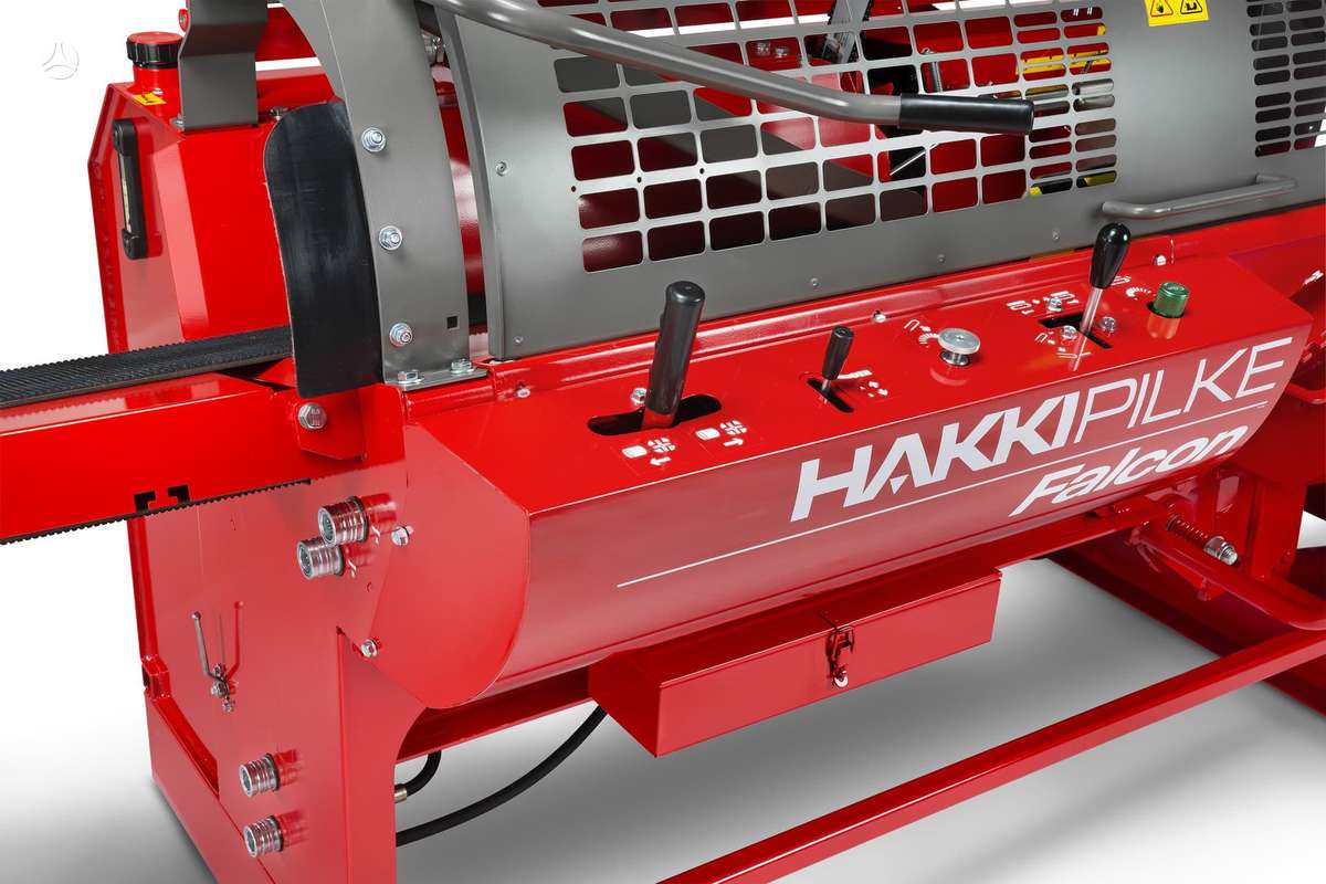 Hakki Pilke Falcon 37, mulchers / grinders