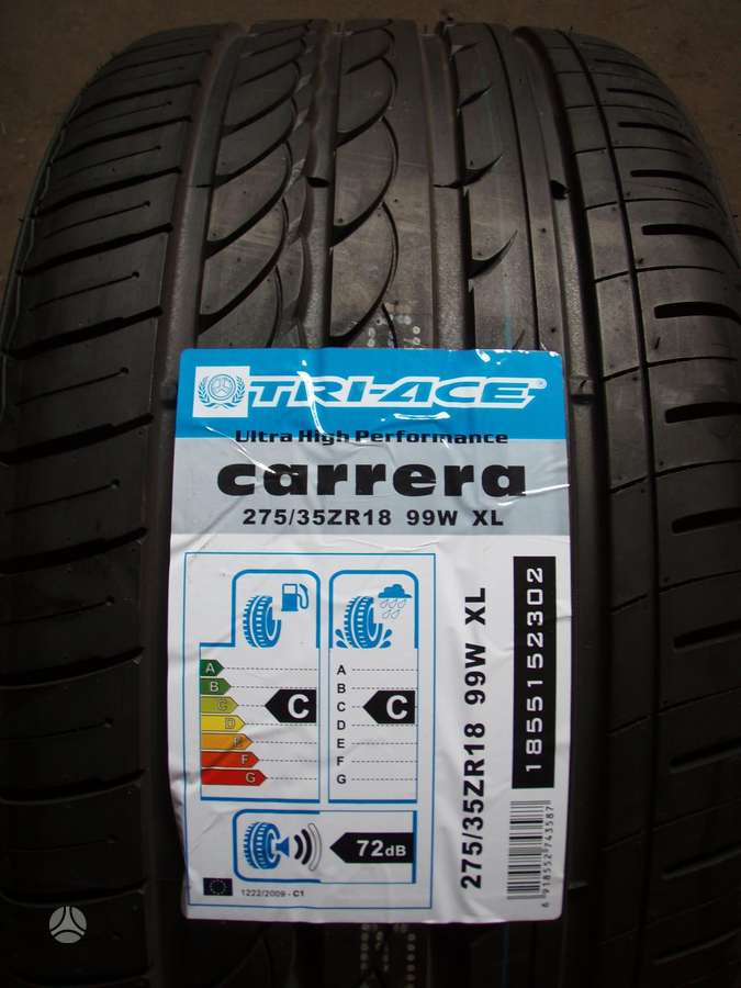 Nexen, summer 275/35 R18