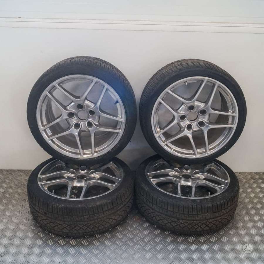 Porsche, lengvojo lydinio, R19