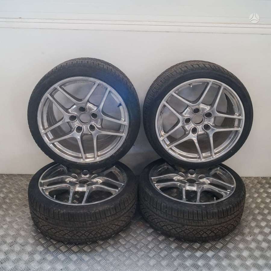 Porsche, light alloy, R19