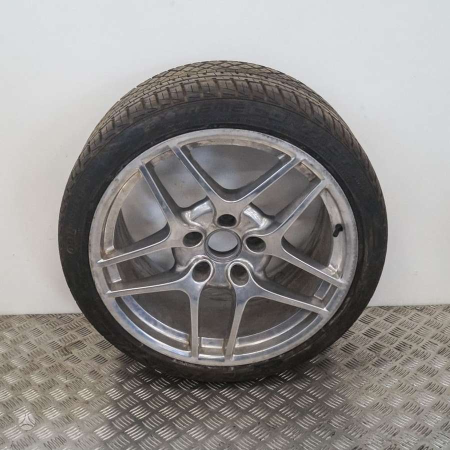 Porsche, lengvojo lydinio, R19