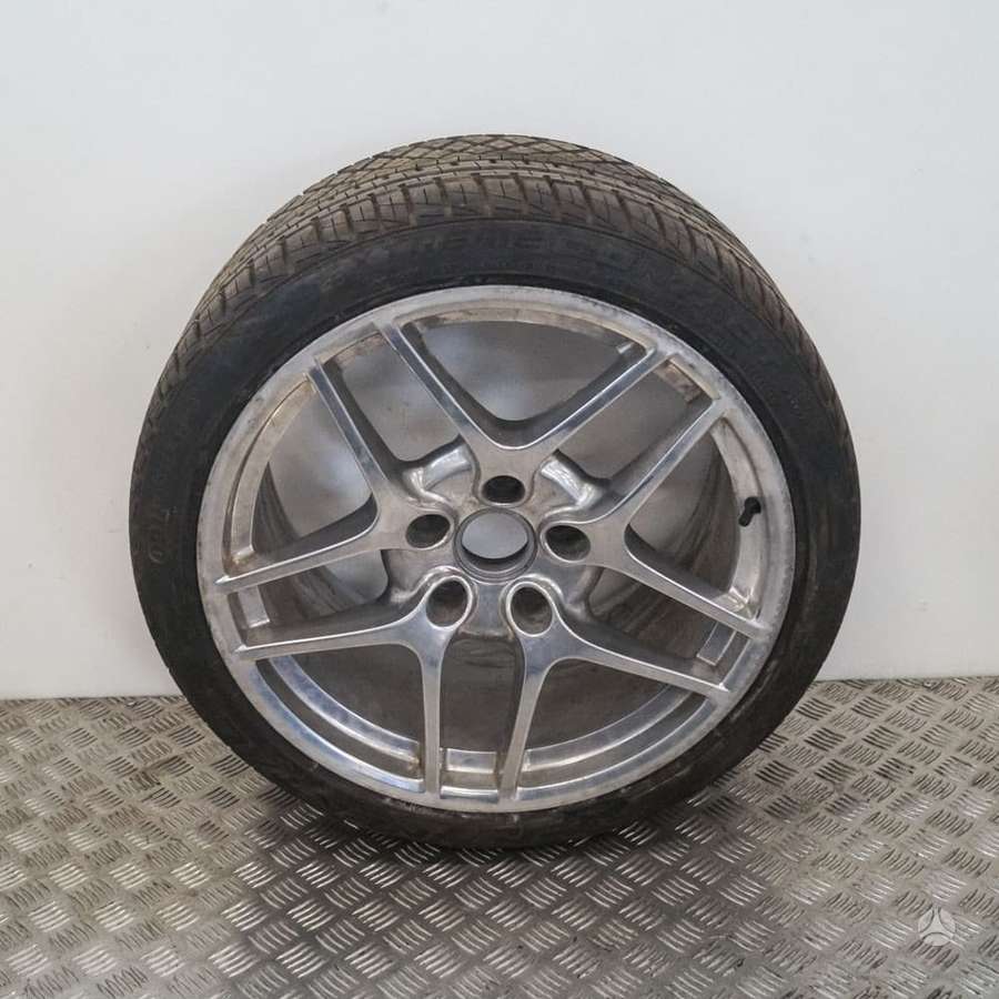 Porsche, light alloy, R19