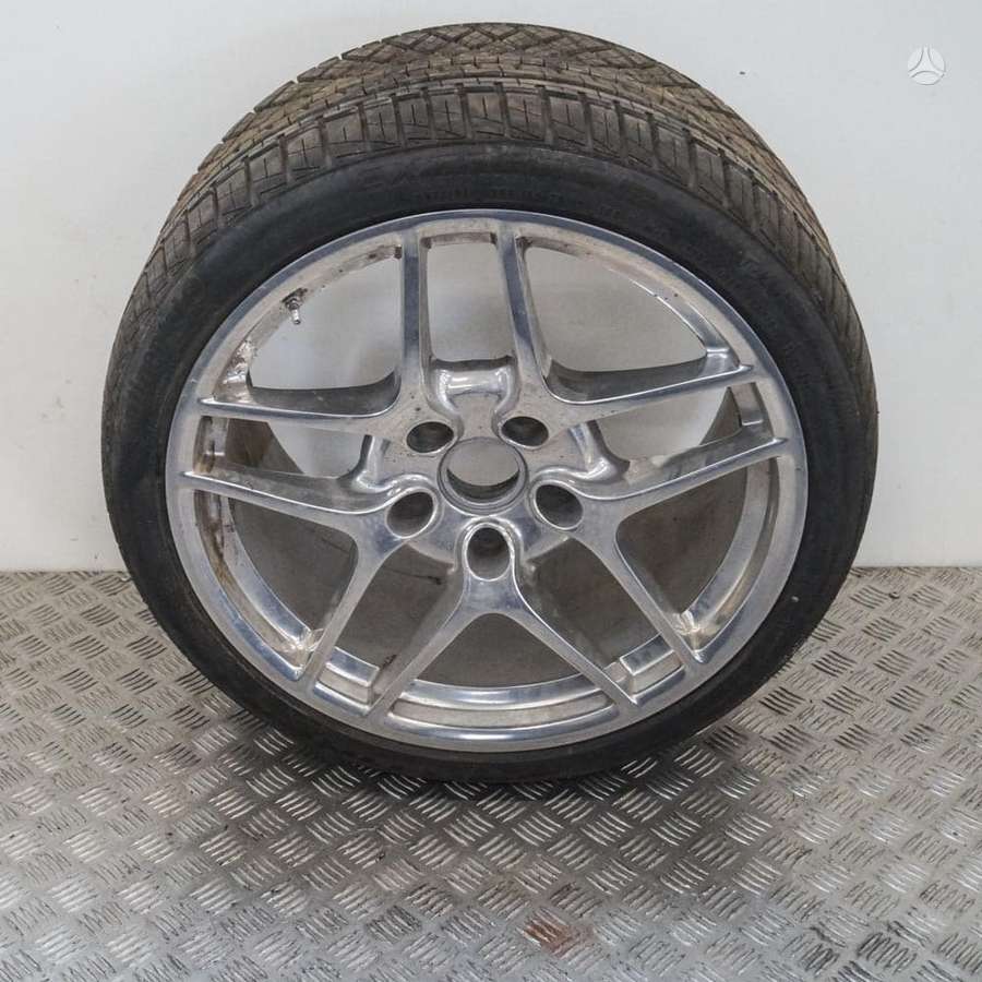 Porsche, lengvojo lydinio, R19