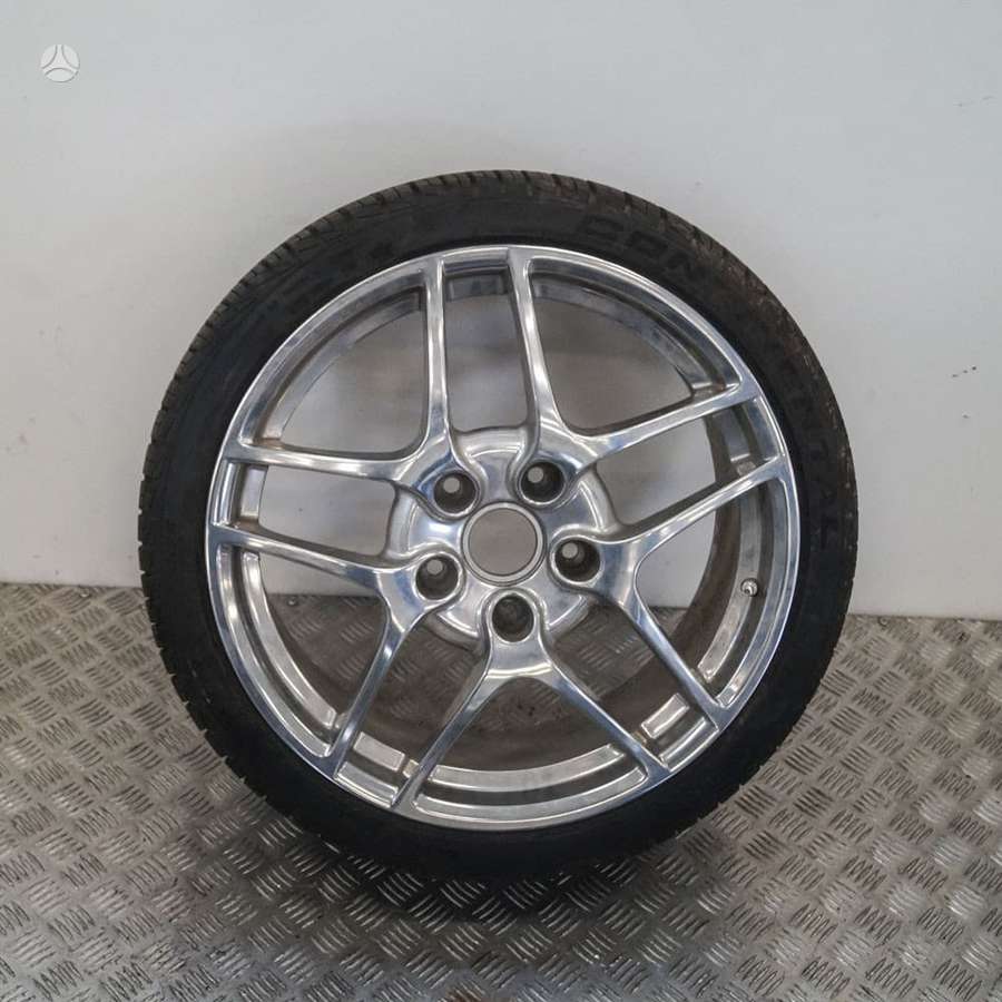 Porsche, lengvojo lydinio, R19
