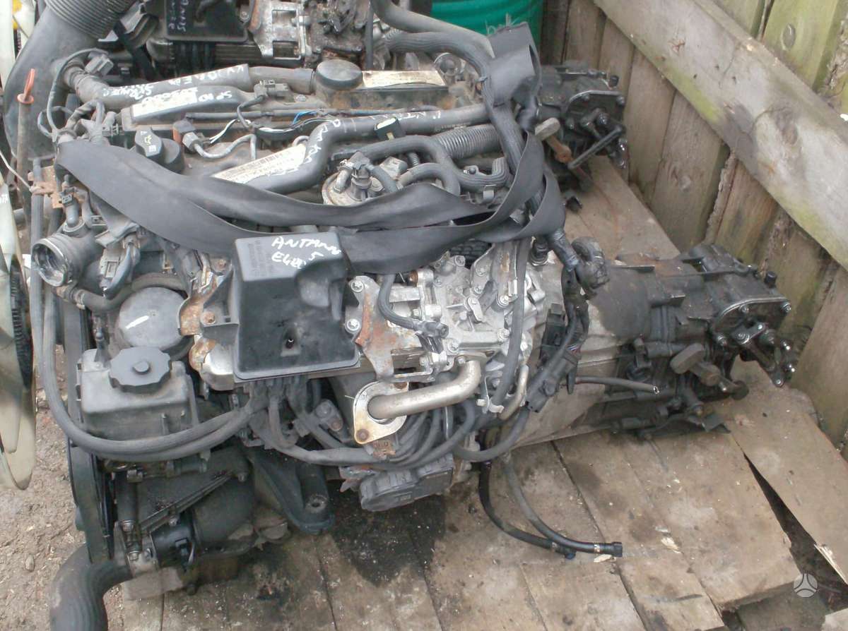 Mercedes-Benz Sprinter Variklis euro5