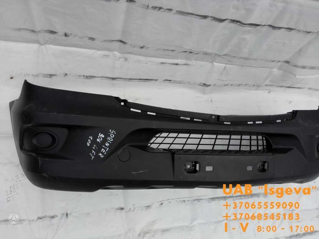 Mercedes-Benz Sprinter bumpers