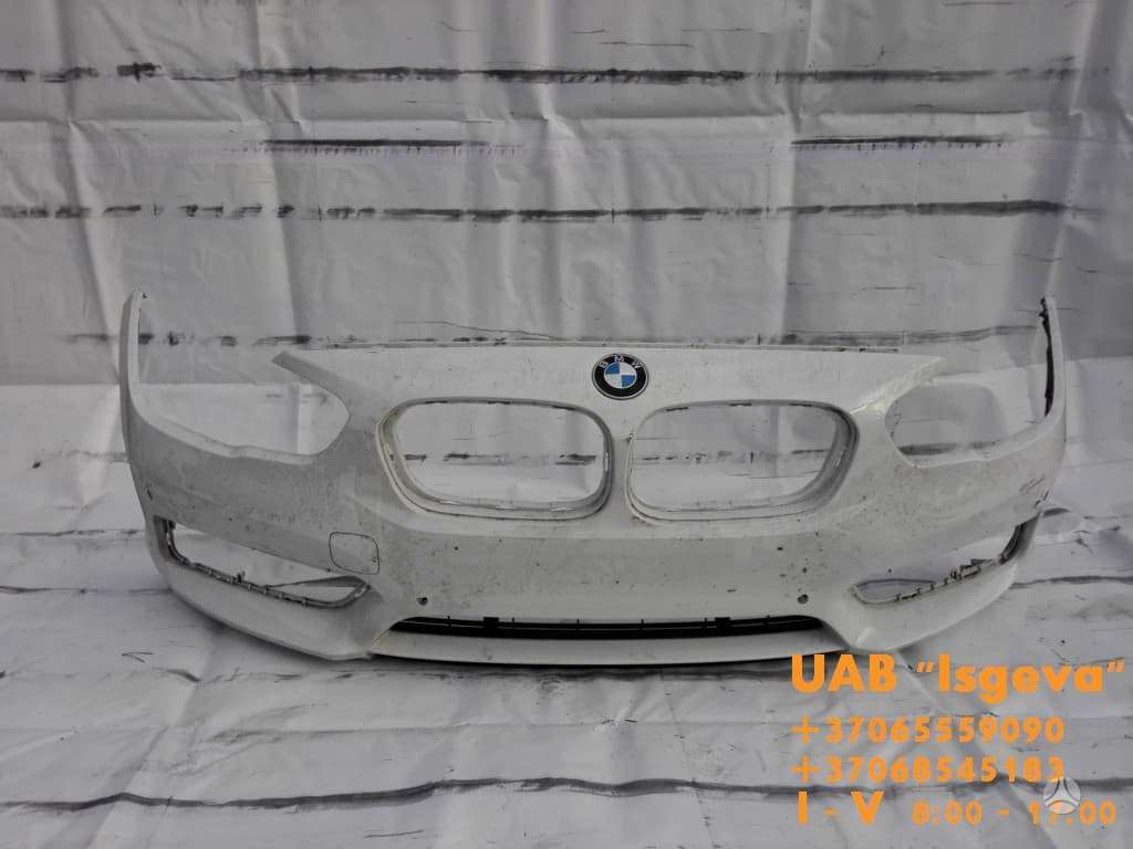 BMW 1 serija bamperi