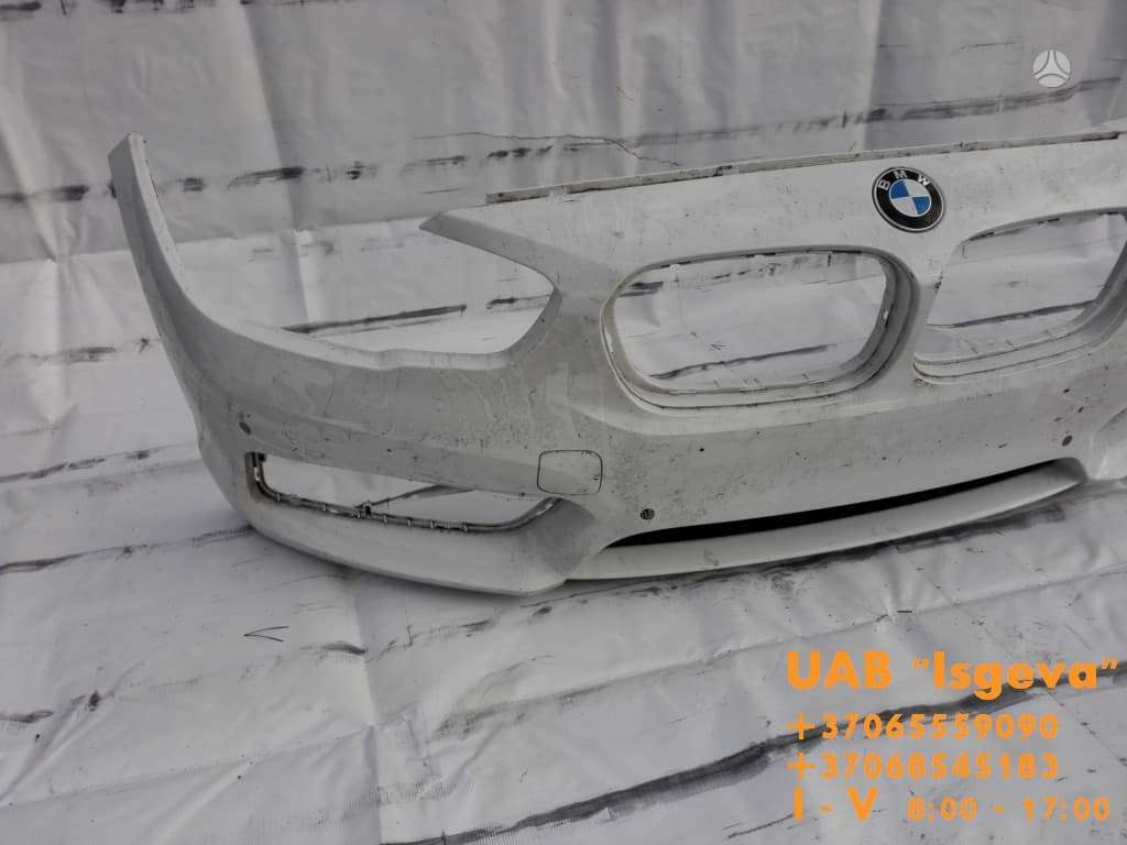 BMW 1 serija bamperi