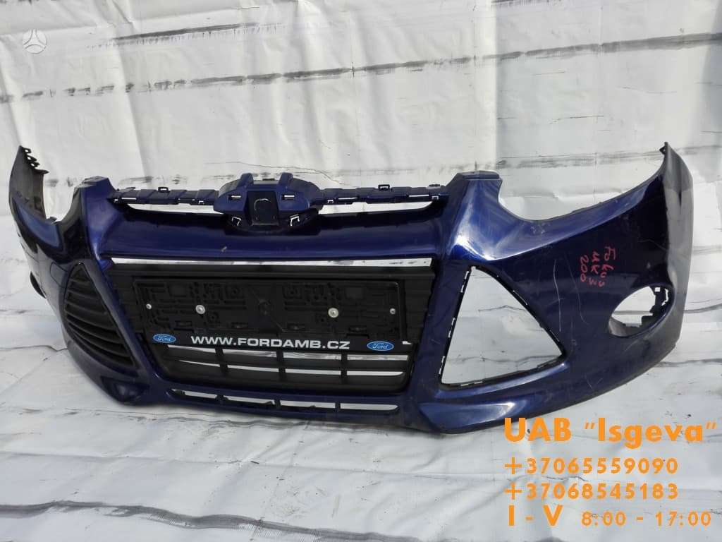 Ford Focus bamperiai