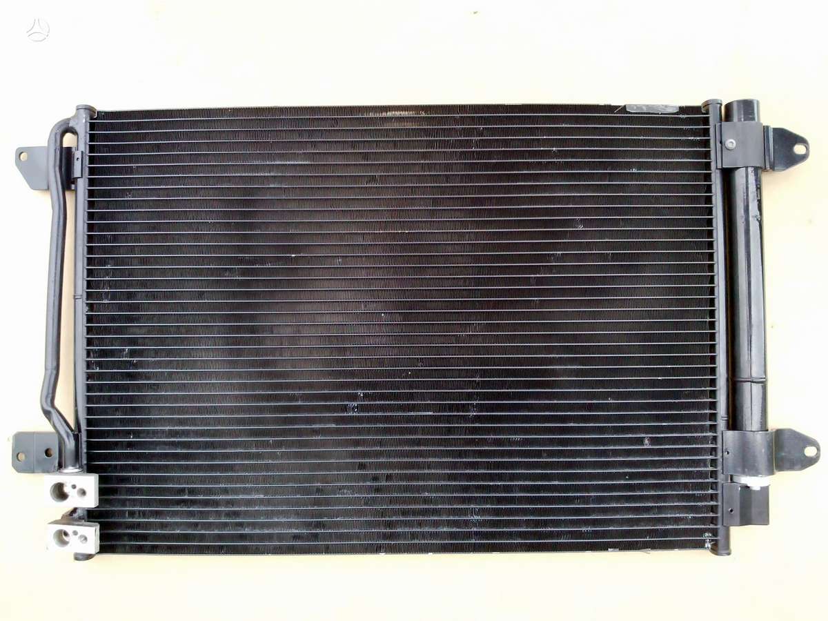 Volkswagen Jetta, 5C, a/c condenser, fan