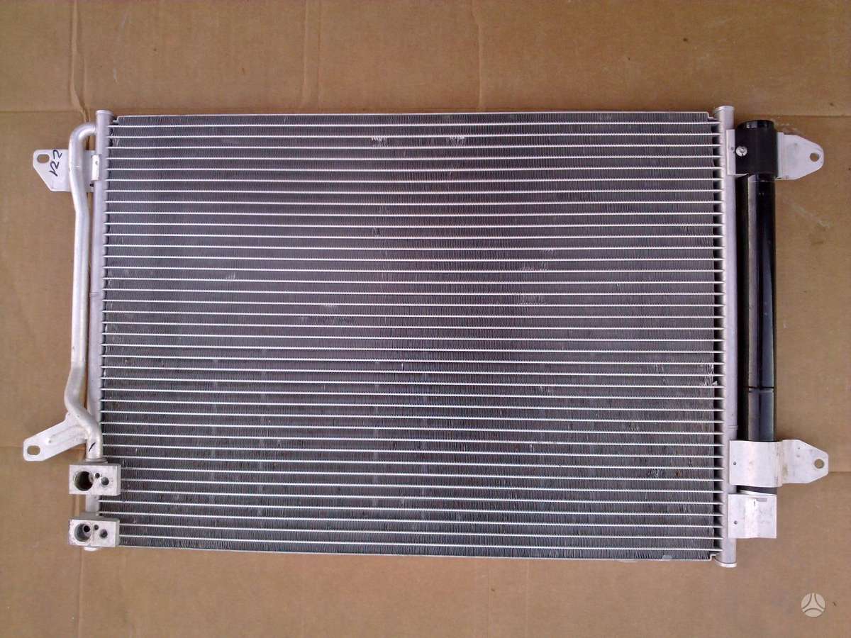 Volkswagen Jetta, 5C, a/c condenser, fan