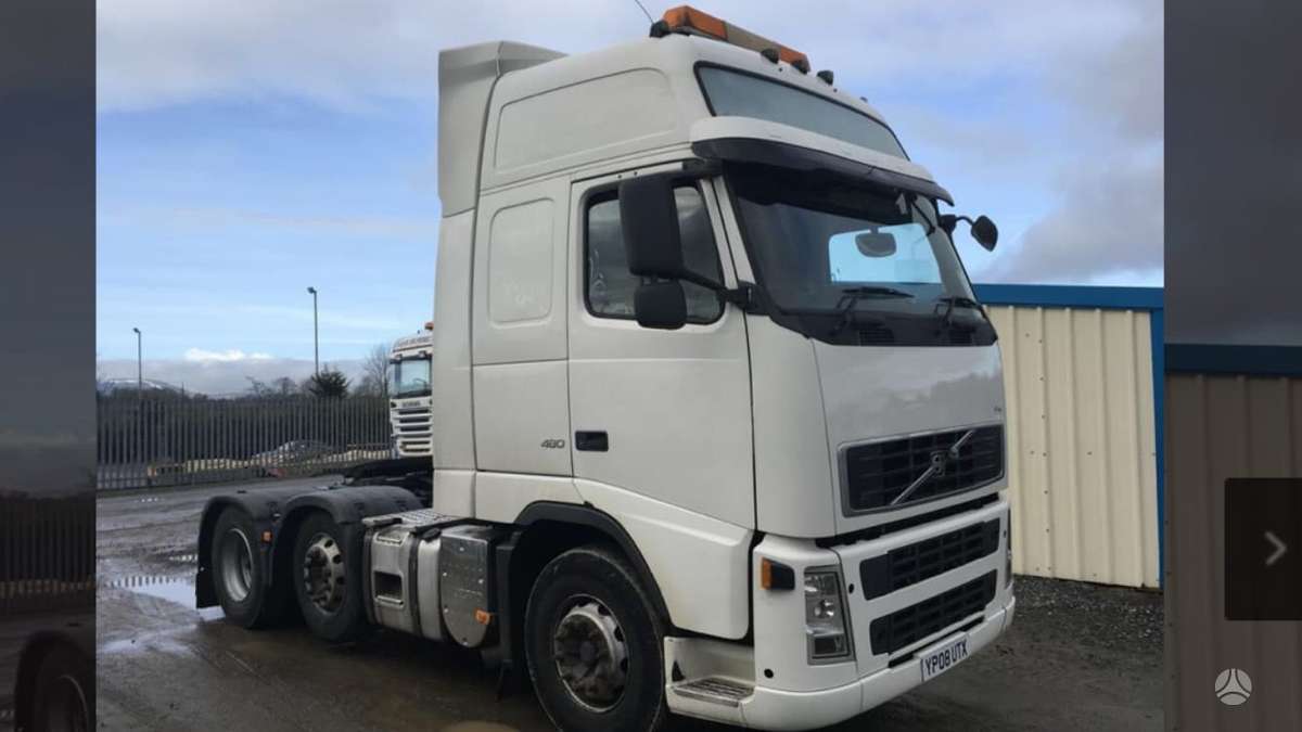 Volvo FH12-480, тягачи