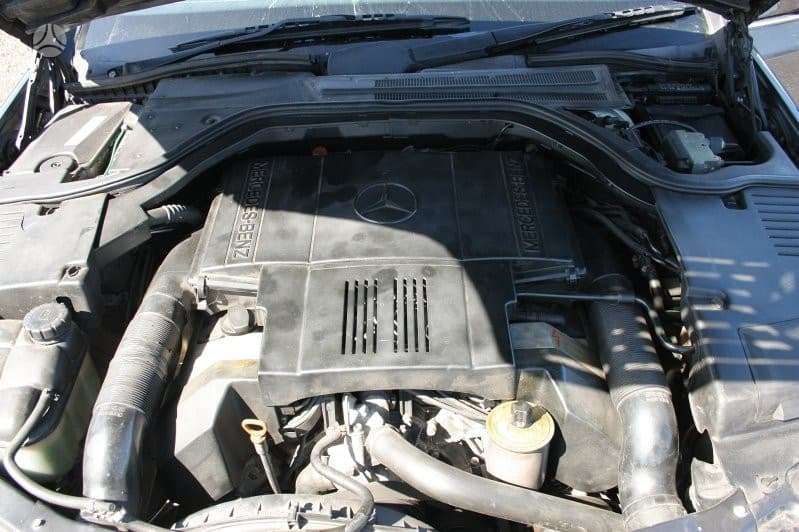 Mercedes-Benz CL500