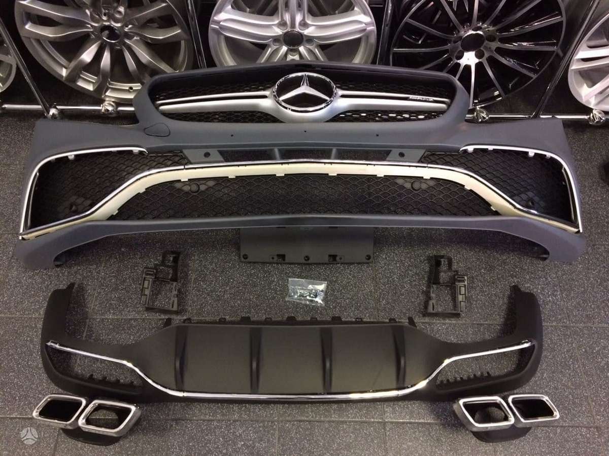 Mercedes-Benz E klasė детали кузова