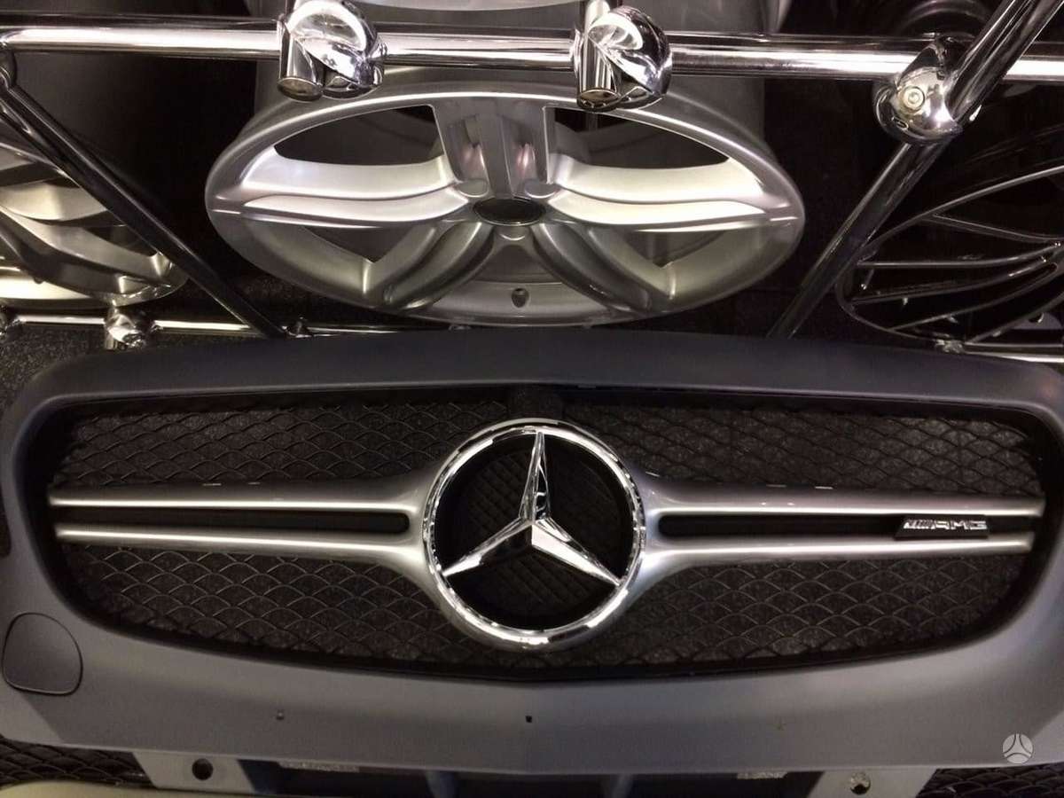 Mercedes-Benz E klasė kėbulo dalys