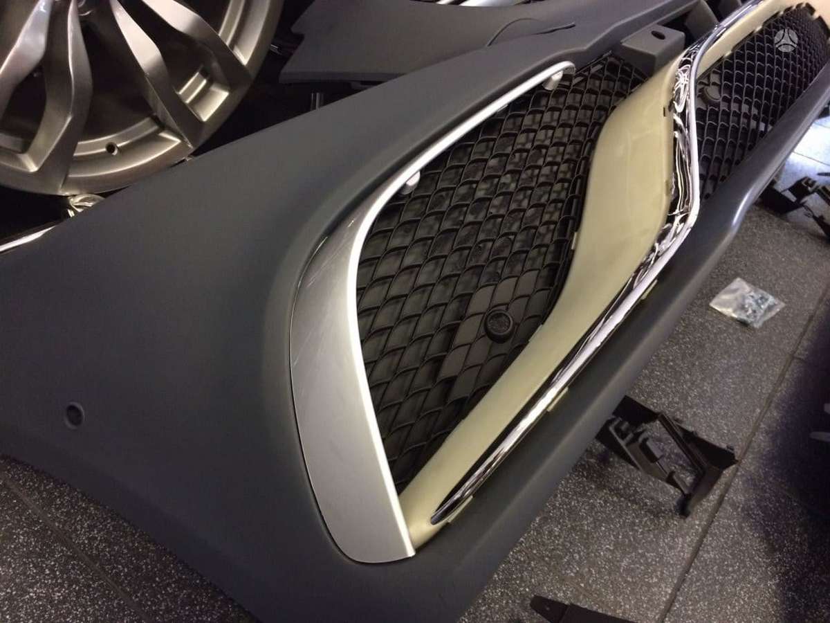 Mercedes-Benz E klasė kėbulo dalys